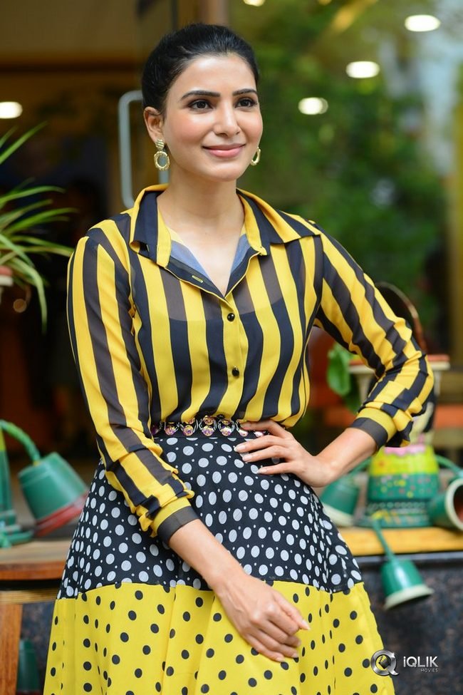 Samantha-at-Oh-Baby-Interview